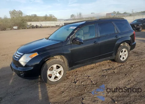 2007 Suzuki Xl7 Luxury из США, поврежденный, VIN 2S3DA517176111926